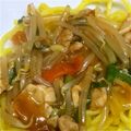 うさこ77's cooksnap of when they made カリカリ〜♡野菜たっぷりあんかけ焼きそば.