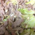イイネッ＠69's cooksnap of when they made 豚コマと野菜の味噌炒め.