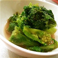 kazumeiap's cooksnap of when they made 菜の花のからし和え.