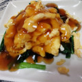 kaaaya73's cooksnap of when they made 小松菜と卵のとろとろポン酢かけ.