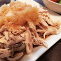 じんじん☆らんらん♡'s cooksnap of when they made 簡単すぎる！ささみともやしのポン酢かけ♪.