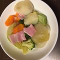 sumikkomai's cooksnap of when they made キャベツまるごとポトフ.
