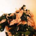 ひぽぽたます0's cooksnap of when they made わかめで簡単副菜♪おつまみにも♪.