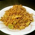 セン☆'s cooksnap of when they made チャーハン味のやきそば！チャーメン(^o.
