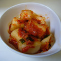 まほじょ's cooksnap of when they made ■簡単！わが家の手作りカクテキ■.