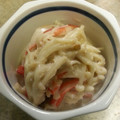 クックW4RSSU☆'s cooksnap of when they made えのきとカニカマのマヨ和え.