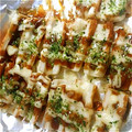 愛心璃空ママ's cooksnap of when they made お好み焼き風チーズちくわ.