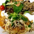 ♥м♥'s cooksnap of when they made 我が家no鶏きのこバーグ.