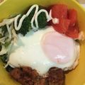 STS❤︎'s cooksnap of when they made 卵焼きフライパンで♡半熟目玉焼きトロ〜ン.