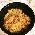 クックR0FOXL☆'s cooksnap of when they made ●麺つゆだけで☆鶏ごぼうの炊き込みご飯●.