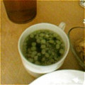 くまちゃん♪♪♪'s cooksnap of when they made ウェイパーとしょうがの超絶簡単中華スープ.
