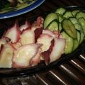 ひろゆい's cooksnap of when they made きゅうりとタコの酢の物.