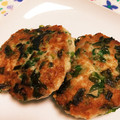 pandasyun's cooksnap of when they made ちゃっちゃっと中華風の鶏肉焼きハンバーグ.