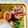 ma___111's cooksnap of when they made キャラ弁おかず☆ちくわのハムの花.
