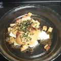 ちょごむぎ's cooksnap of when they made タラのポテトソース焼き.