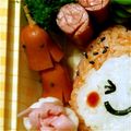 ma___111's cooksnap of when they made 双子のたこさんウィンナー☆キャラおかず.