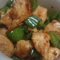 fumisuke♪'s cooksnap of when they made 塩麹ささみとピーマンの醤油炒め.
