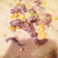 あべびこ's cooksnap of when they made 牛肉と白菜のクリーム煮.