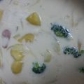 おりおママ's cooksnap of when they made あらびきポークミルクスープ♪.