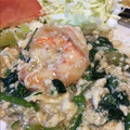 ほるにすと's cooksnap of when they made 余った卵白と豆腐でふわふわ炒め.
