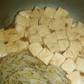 もりのりころ's cooksnap of when they made もやしと豆腐のちゃちゃっと煮.