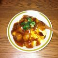 あーみんたん's cooksnap of when they made 簡単甘酢餡♪唐揚げリメイク天津飯♪.