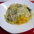 ひなパンダ's cooksnap of when they made 野菜たっぷり皿うどん♪.
