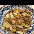 クックQOQS2T☆'s cooksnap of when they made 白菜と豚肉と春雨の煮びたし.