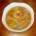 Bluria's cooksnap of when they made 市販ルーで簡単カレー鍋.