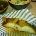 yuu2013's cooksnap of when they made 焼いて！香ばしい♪カラスカレイの煮付け.