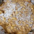 かんなタン's cooksnap of when they made 簡単ヘルシー♪　りんごとシナモンのケーキ.