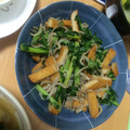 ともぱんたから's cooksnap of when they made 大根の葉とてんかまの炒め煮.