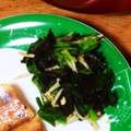 クックIKLYXO☆'s cooksnap of when they made ほうれん草の海苔あえ.