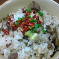 alysme's cooksnap of when they made 舞茸と挽肉の混ぜご飯.