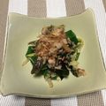 かおりん724's cooksnap of when they made おくらとみょうがのごま油和え.