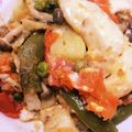 ﾐｯﾁｪﾙa's cooksnap of when they made 白身魚とトマトのチーズ焼き.