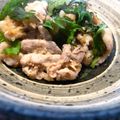 真さん's cooksnap of when they made ♡豚のさっぱりおろしそポン炒め♡.