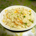 あくびぃー's cooksnap of when they made 炊飯器で超簡単☆エビとツナコーンのピラフ.