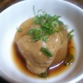 大和family's cooksnap of when they made 略式！私のふろふき大根.