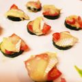 みいすけ１１９'s cooksnap of when they made ズッキーニとカマンベールチーズのおつまみ.