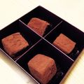 Ｌiｅ's cooksnap of when they made 甘さ控えめ＊大人のコーヒー生チョコ.