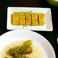 2児ママみきてぃ's cooksnap of when they made 母の味❤ねぎ入りたまご焼き.