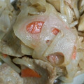 poohponchi's cooksnap of when they made 簡単☆Wシャキシャキ蓮根ともやしの肉炒め.