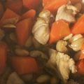 まさまさといちご's cooksnap of when they made 鶏肉と大豆の煮物.