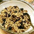 82tarou's cooksnap of when they made 黒豆茶出がらしレシピ☆黒豆と豆腐の炒り煮.