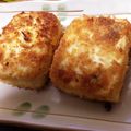 ぬりゆなく's cooksnap of when they made 豆腐かつ(プレーン／大葉チーズ).