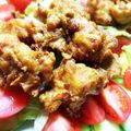 紫玉ねぎ's cooksnap of when they made 鶏もも肉のスパイシーから揚げ♪.