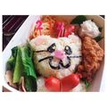 ｔａｍｏ．'s cooksnap of when they made ラブリーくまちゃん⭐キャラ弁.