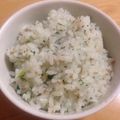 teapoint's cooksnap of when they made 大根菜飯.
