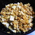 ゆかかふぇ's cooksnap of when they made 麻婆豆腐の卵とじ☆.